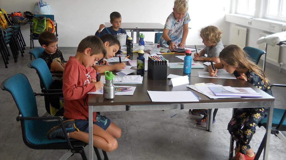 Mehr als 500 Schülerinnen und Schüler drücken heuer im Sommer die Schulbank in Osttirol