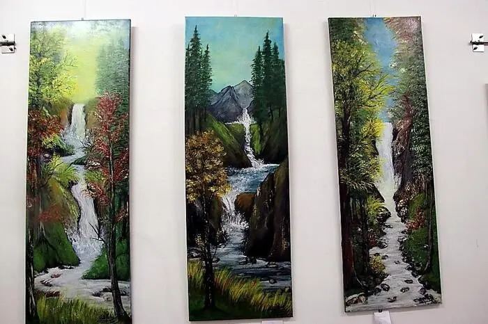 Bei der Vernissage am vergangenen Freitag (19. September) sprach Marie Luise Scheer über die Malerin und ihr Werk.