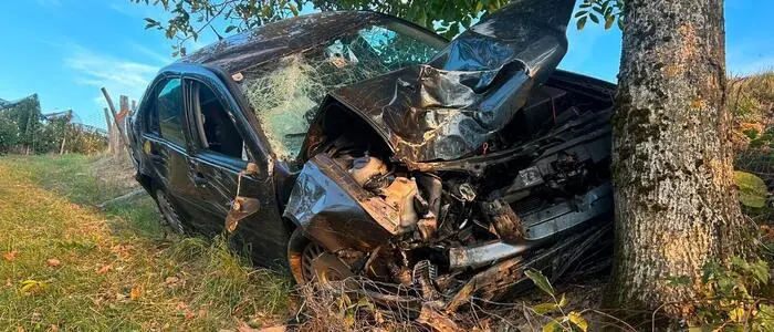 Der 24-Jährige wurde unbestimmten Grades verletzt