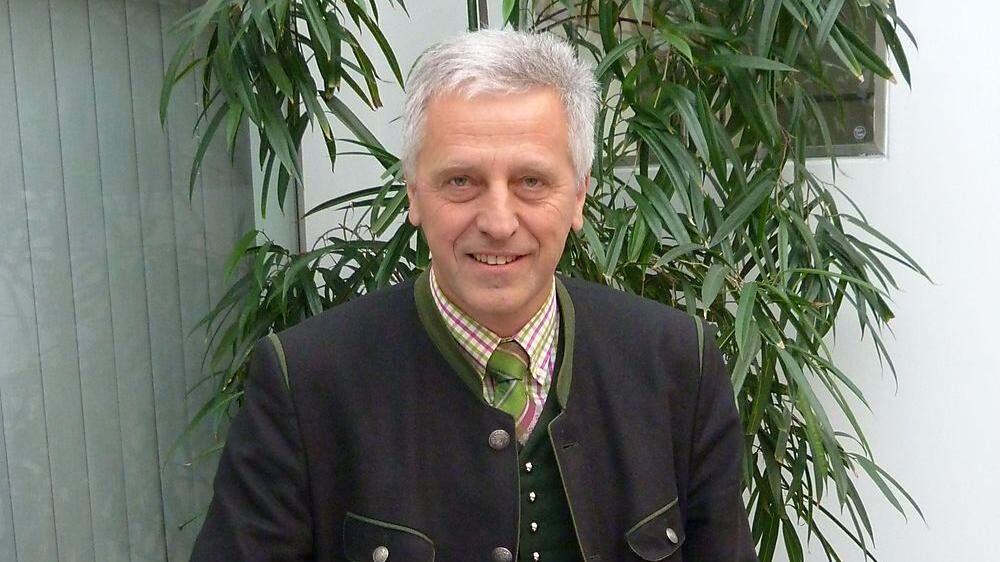 Rudolf Gaube legt das Amt des Bezirksjägermeisters nach 17 Jahren zurück
