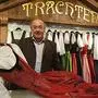 Opetnik im neuen Trachtengeschäft