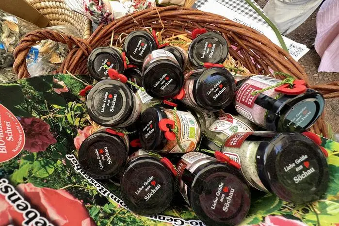 Köstlichkeiten aus dem Kräutergarten