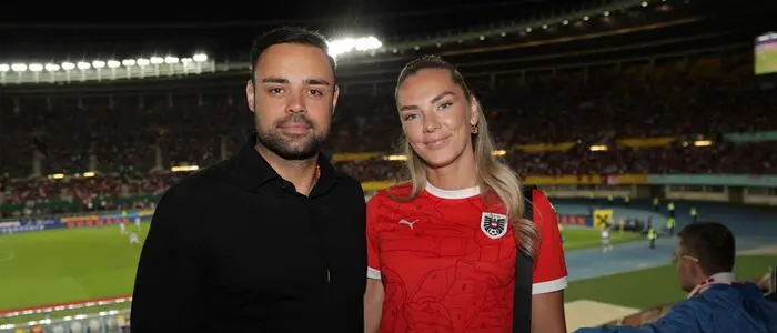 Ivona Dadić mit Ehemann Dario 