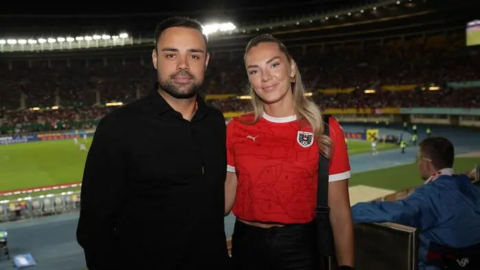 Ivona Dadić mit Ehemann Dario 