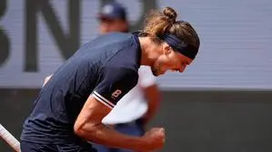 Endlich am Ziel: Alexander Zverev