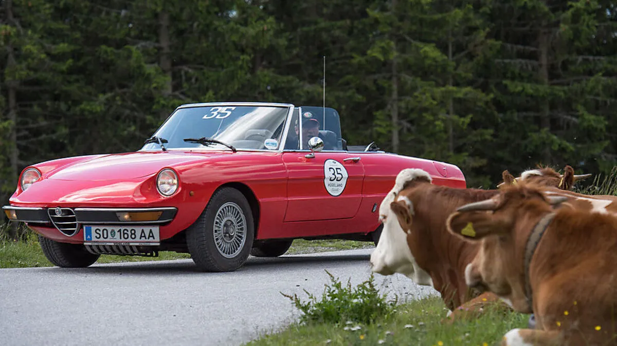 Premieren-Ausfahrt bei Traumwetter