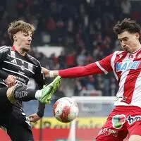 Kein Sieger im Duell GAK gegen den LASK