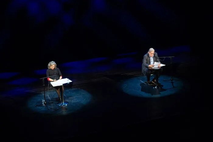 "Gut gegen Nordwind" von Daniel Glattauer hatte das Schauspielerpaar für die Benefizlesung im Grazer Orpheum gewählt 