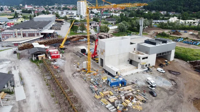Klicken Sie sich durch die Fotos vom Baustellenrundgang!