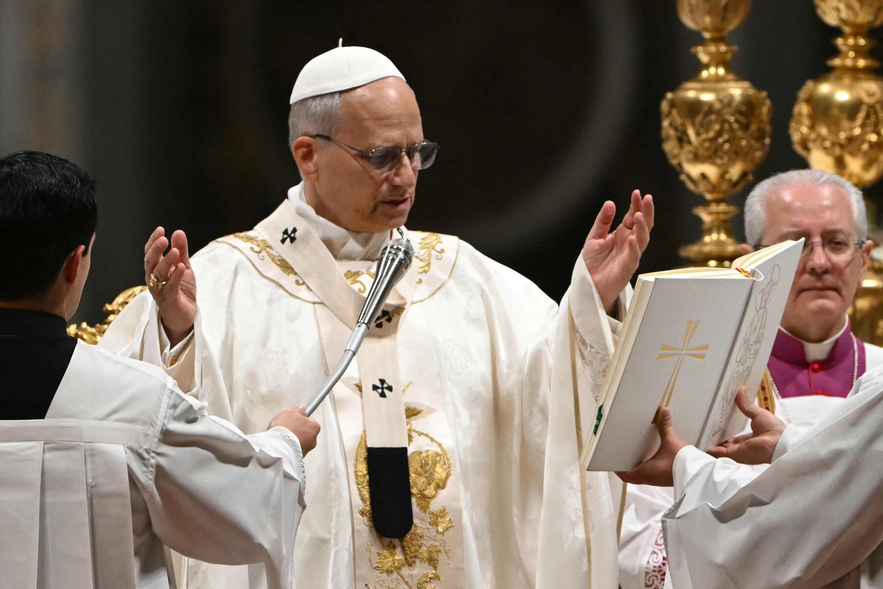 Papst erteilte Segen „Urbi et Orbi“ und ruft einmal mehr zum Frieden auf