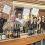 Große Freude bei Familie Hochstrasser. Sie konnten drei Landessieger abräumen. Auch Seniorchef Gerold Hochstrasser ist überglücklich. Martin, Gerald, Gerlinde und Christina Hochstrasser 