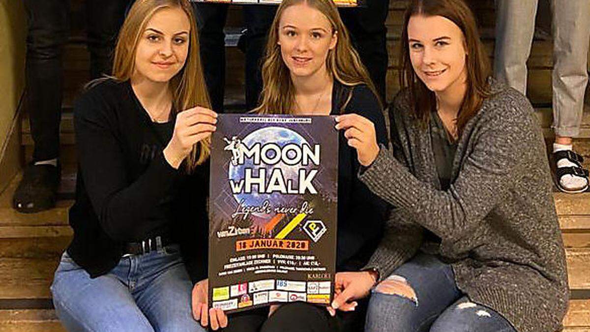 &quot;MOON wHAlK&quot; lautet das Motto des Maturaballs