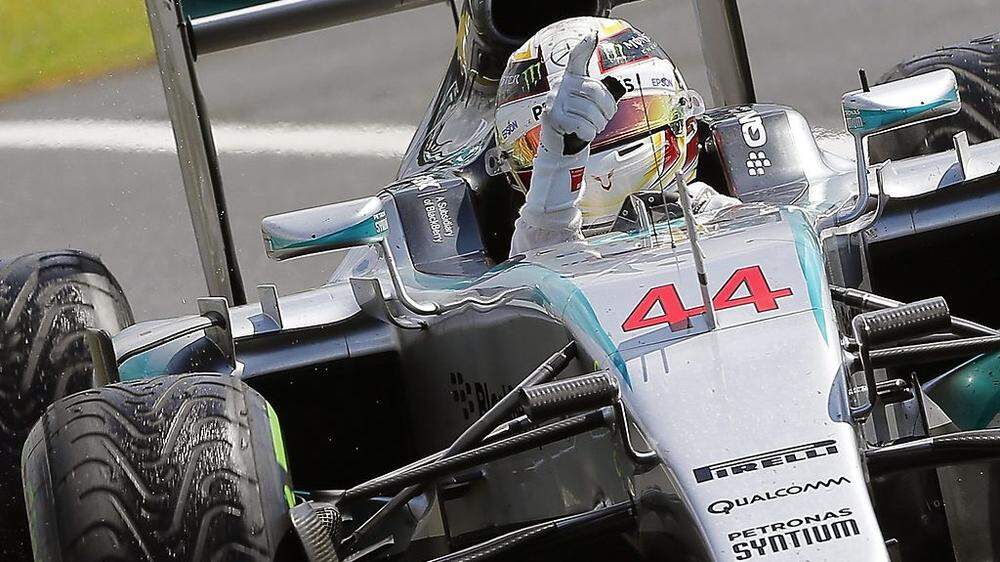 Hamilton siegt in Silverstone