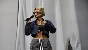 Die Aussichten für Sängerin Skye Newman stehen gut