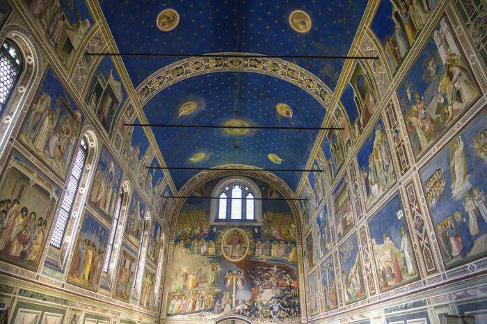 Giottos Meisterwerk in der Scrovegni-Kapelle