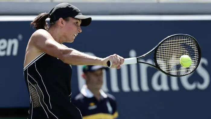 Lilli Tagger schlug sich gegen Amanda Anisimova bravourös