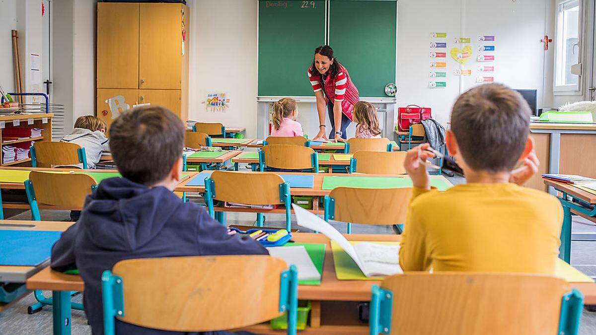 In Kärnten hofft man auf einen möglichst &quot;normalen&quot; Schulstart (Archivfoto)