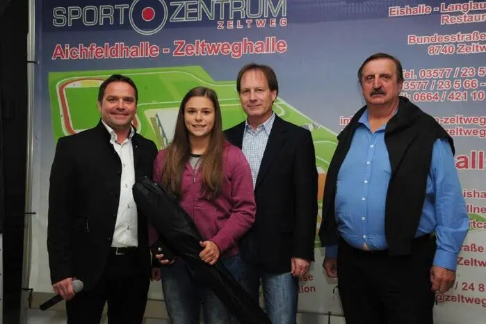 Insgesamt wurden 120 Sportlerinnen und Sportler geehrt, die in zwölf verschiedenen Sportarten aktiv sind.