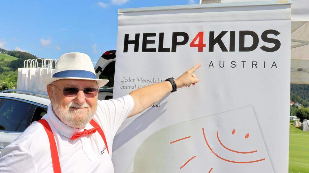 Helmuth Gruber ist seit 2009 Präsident von „Help4Kids“