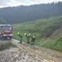 In Wieting musste die Feuerwehr unter anderem wegen einer Vermurung ausrücken
