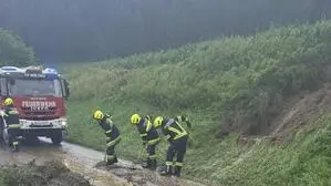In Wieting musste die Feuerwehr unter anderem wegen einer Vermurung ausrücken