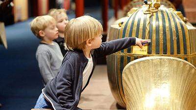 Noch bis Sonntag geöffnet: Tutanchamun-Schau in Graz
