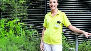 Christina Peyker-Pilz ist Pflegeexpertin für Mundgesundheit in den GGZ