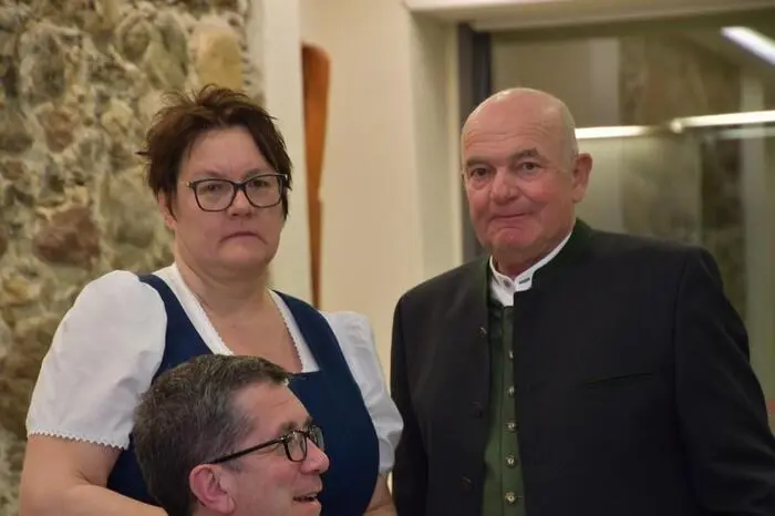Viele Jahre stand Franz Lindschinger am Dirigentenpult.