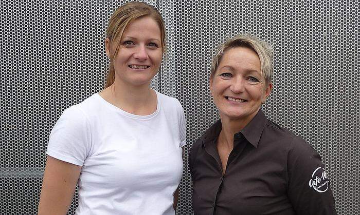 Anneliese Freiheim und Karin Haller
