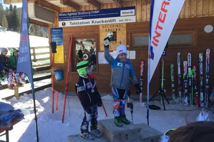Marius Wulschnig und Florian Berndl