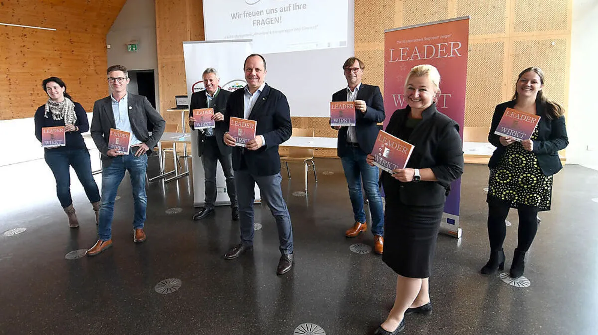 Die Vertreter von Energieregion und Almenland setzen ihre Zusammenarbeit als gemeinsame Leaderregion fort