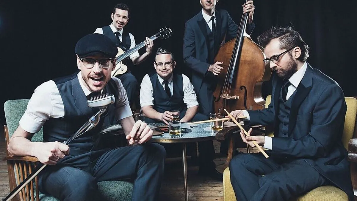 Die „Old School Basterds“ treten am Freitag, 31. Juli, zweimal hintereinander in Judenburg auf