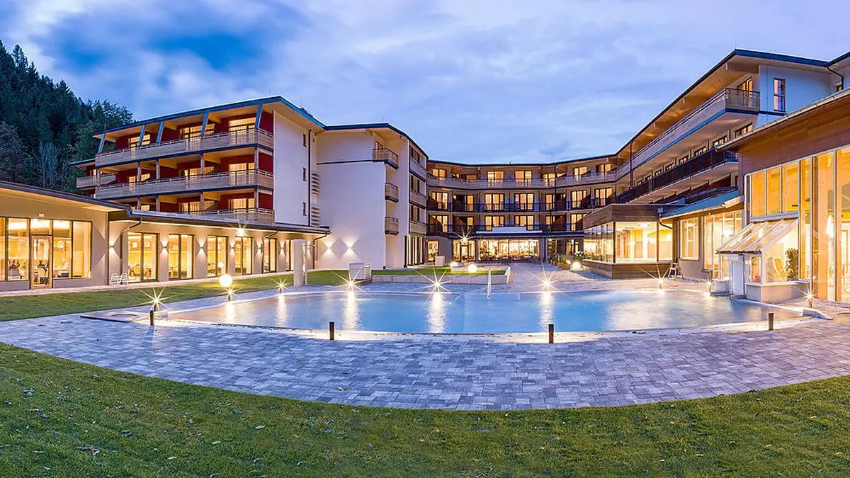 Am Fuße der Karawanken liegt das "Vivea Bad Eisenkappel" (vier Sterne), das mit zwei Lilien und 15 Punkten bewertet wurde.