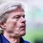 Oliver Kahn dementiert einen Ausraster und muss gehen