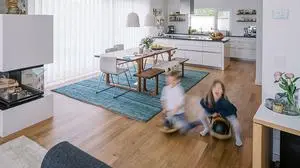 Lorenz und Greta fühlen sich sichtlich wohl 