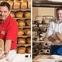 Die Bäckermeister Vallant (links) und Stocklauser 