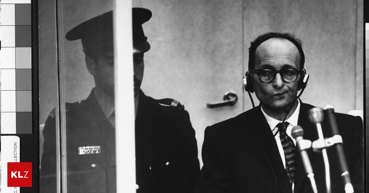 Eichmann-Prozess: Israelisches Nationalarchiv veröffentlicht neue Akten und Dokumente