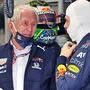 Helmut Marko und Max Verstappen