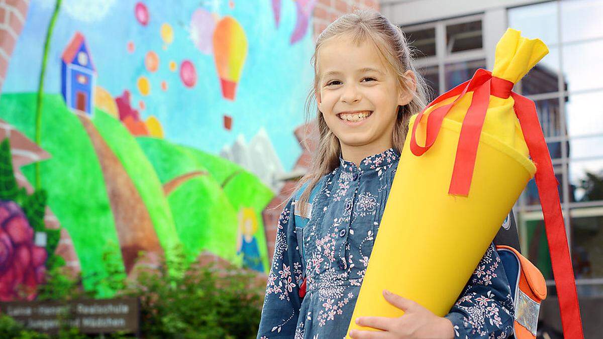 1,1 Millionen Schüler starten dieser Tage ins neue Schuljahr