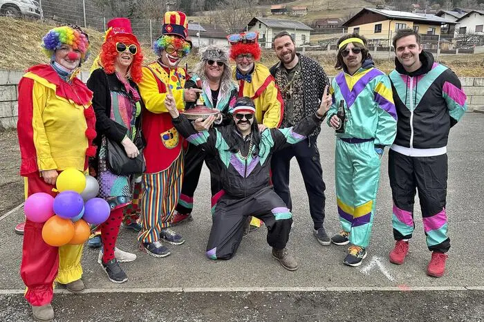 Sportlich ging es hingegen in Kraubath zu, wo – neben dem Kinderfasching – zum dritten Mal das Stockschießen um den Marktpokal ausgetragen wurde.
