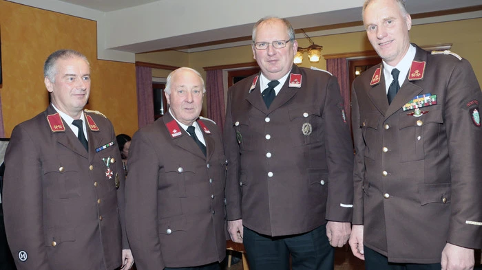 Beste Stimmung war Trumpf beim Ball der Feuerwehr Hirschegg, der beim Kreuzwirt über die Bühne ging.