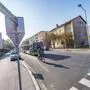 Noch Vorrangstraße mit Tempo 50, bald Fahrradstraße - die Marburger Straße in Graz