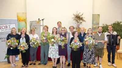 Mitwirkende beim Wortschatz 2026 in Markt Hartmannsdorf