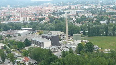 Das Kraftwerk in der Grazer Puchstraße ist Zankapfel des Fernwärme-Streits