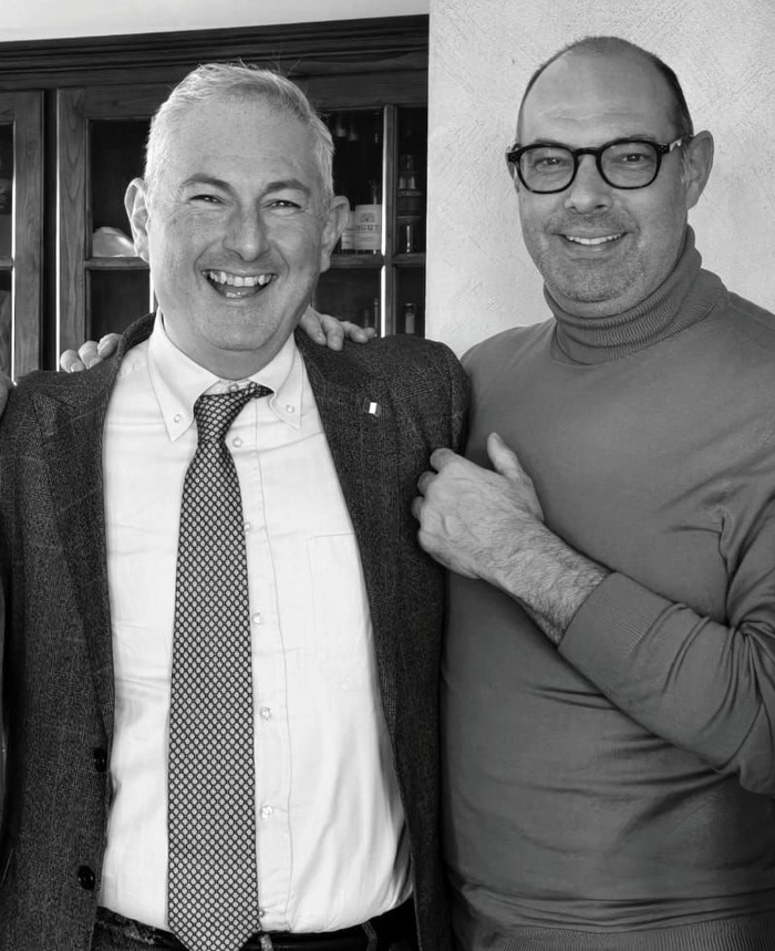 Basso und Bazzo (von links)