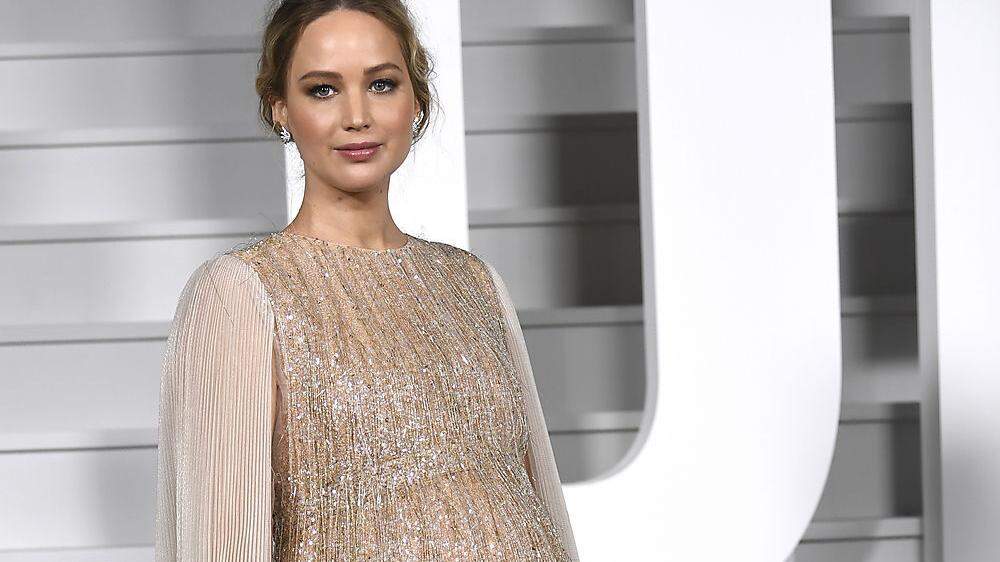 Jennifer Lawrence: zurück im Rampenlicht