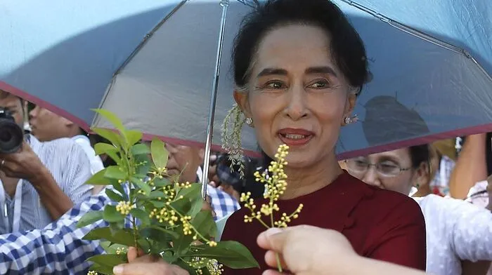 Aung San Suu Kyi