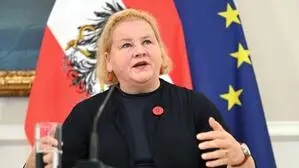 Sozialministerin Korinna Schumann (SPÖ)