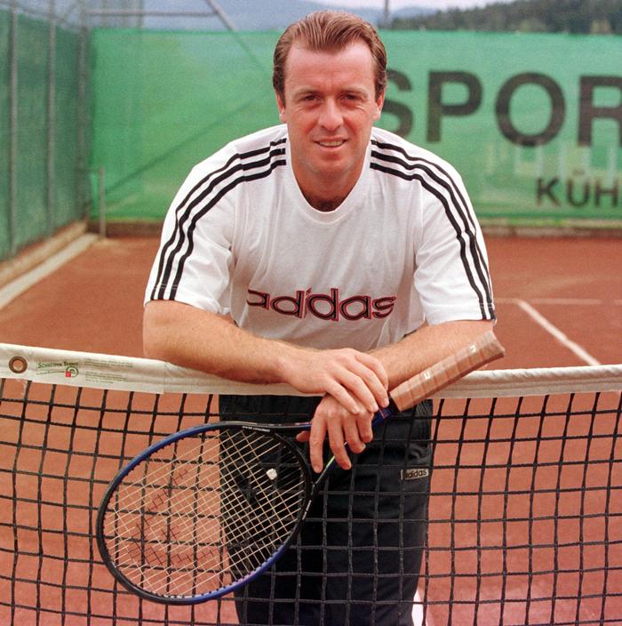 Tennisspieler Horst Skoff