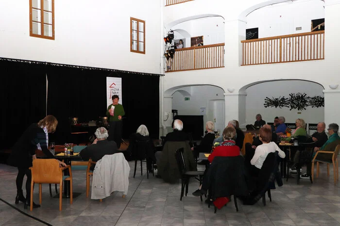 Es war ein ganz besonderer Abend im Amthof.